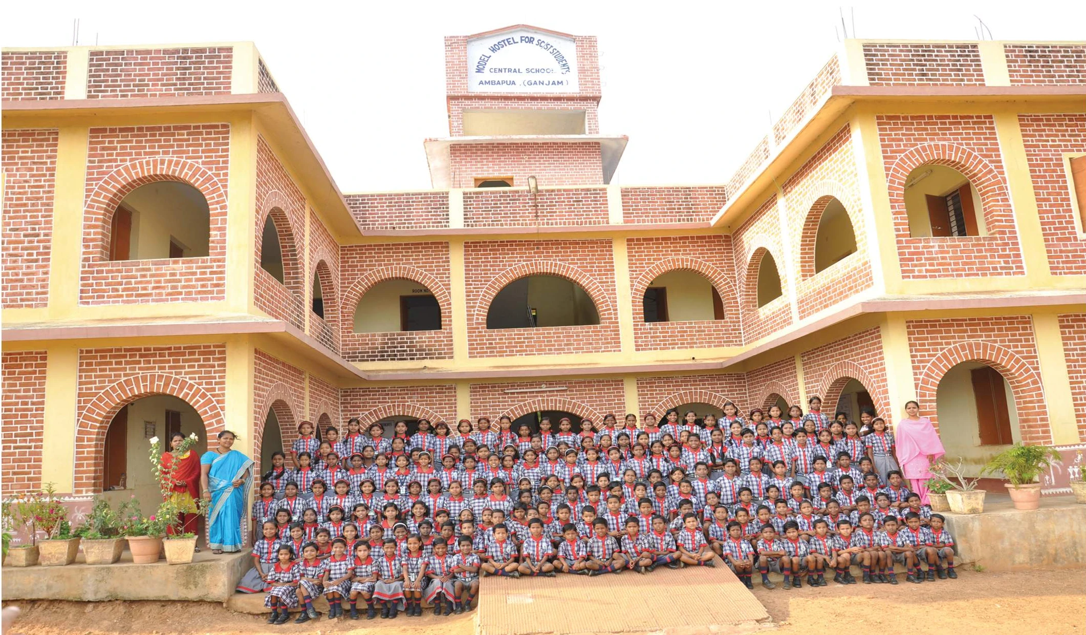 English Medium education of the tribal children